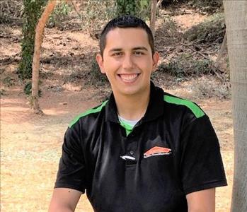 Ryan G., team member at SERVPRO of West Covina