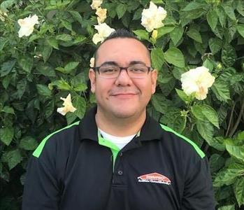 Isaac , team member at SERVPRO of West Covina